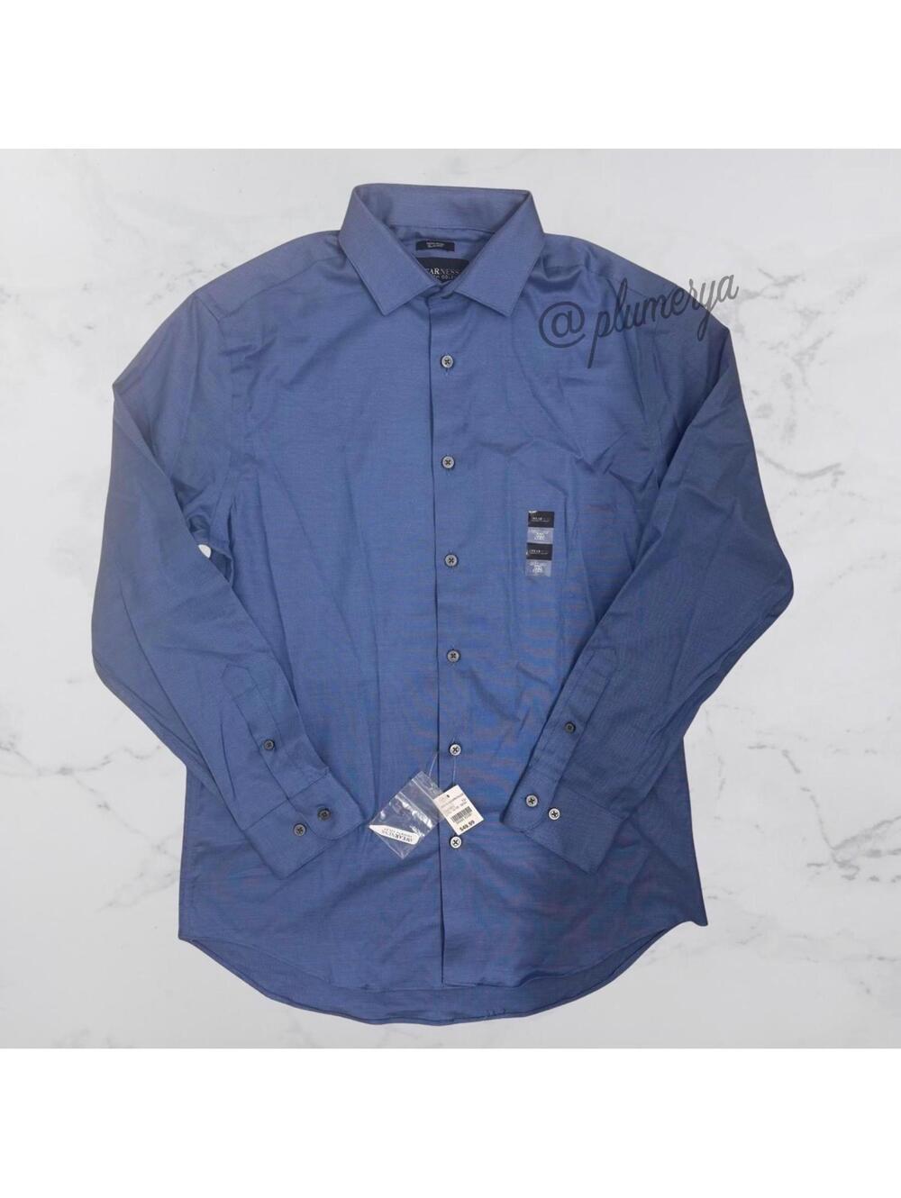 Kenneth Cole Awearness Slim Fit Men's Button Dress Shirt Size 15 1/2, 32/33 NWT